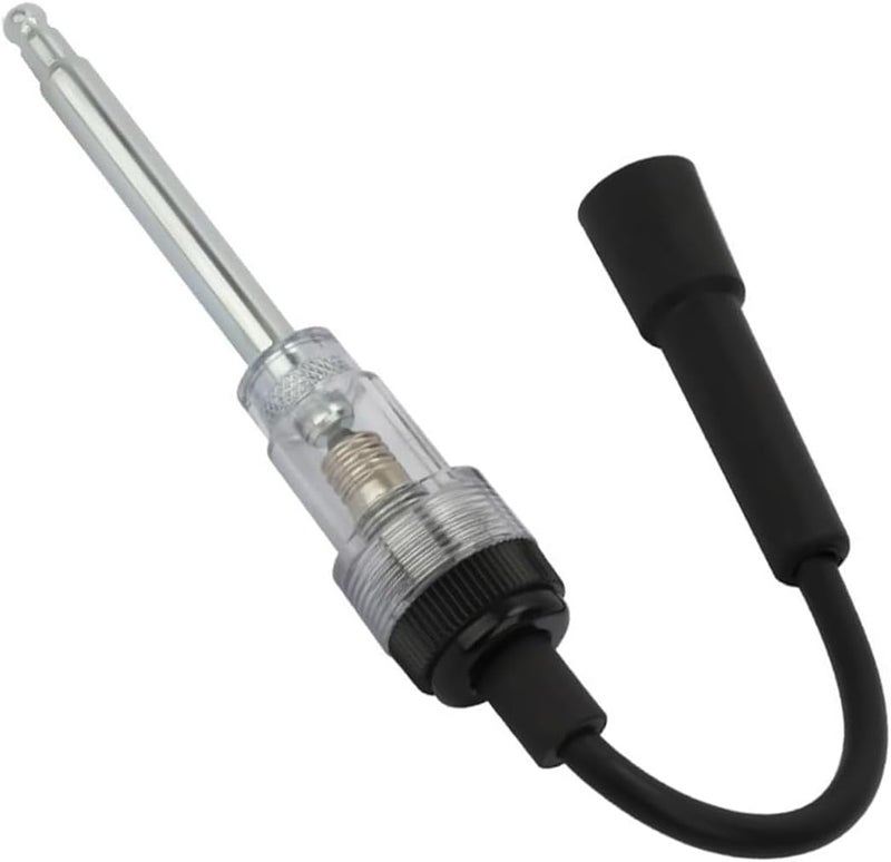 winterrock Spark Plug Tester, Inline Ignition Coil Tester, Spark Tester Small Engine for Check Ignition System, Universal Armature Diagnostic Detector Tool, for Cars, Motorcycle, Lawnmowers - Image 1